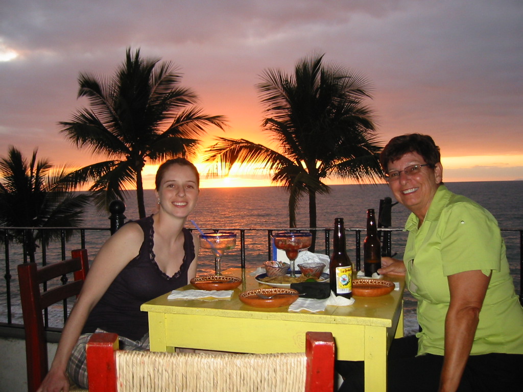 Puerto Vallarta - dinner on Valentines day